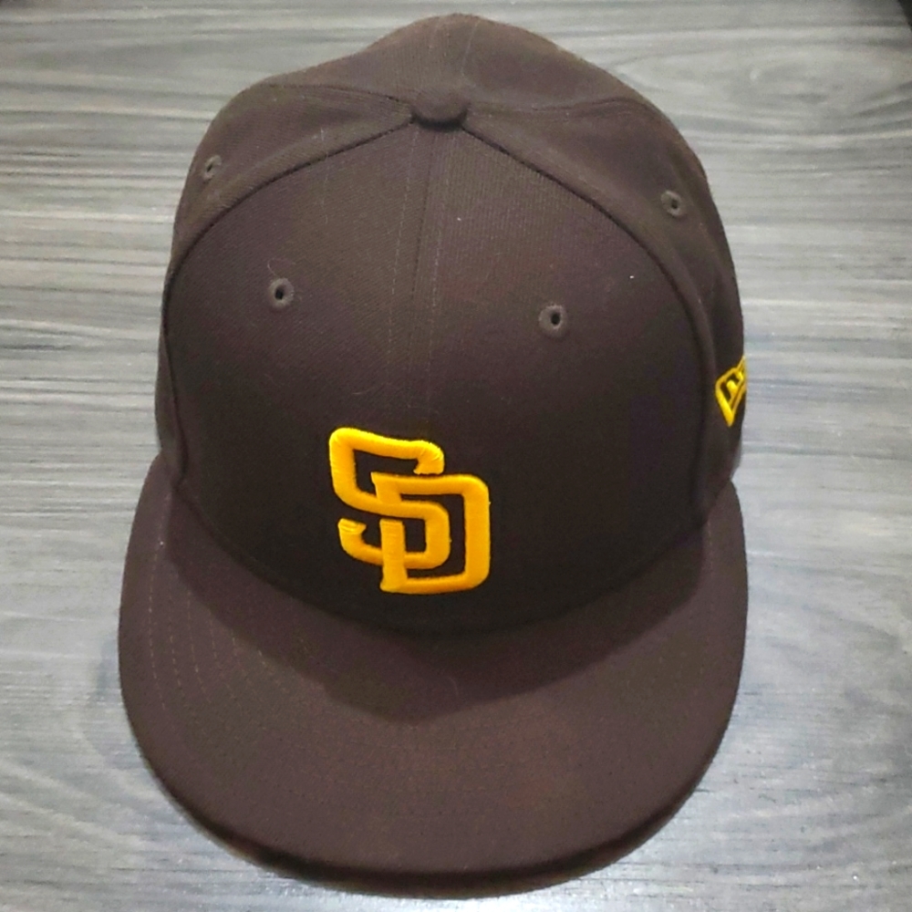 San Diego Padres Official Hat size 7&1/2